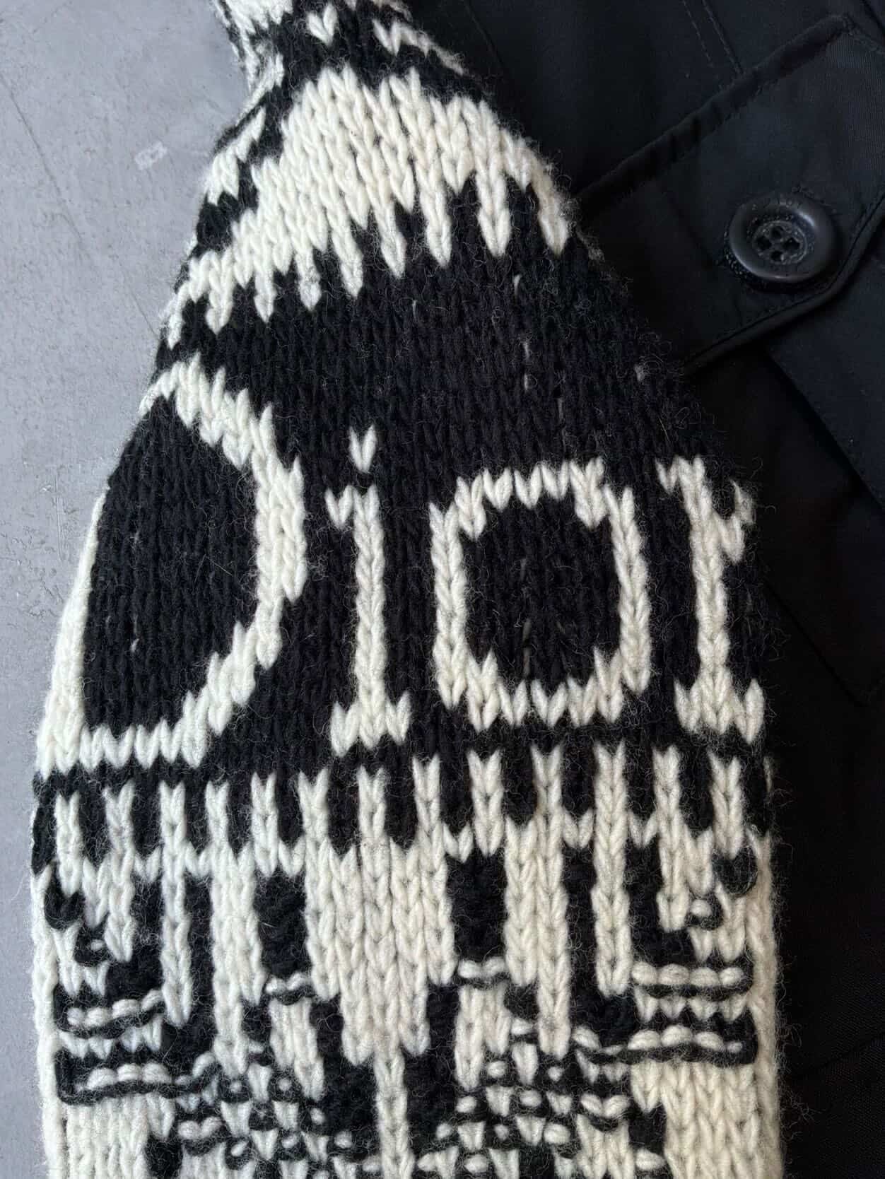 Dior Galliano Era Hybrid Jacket