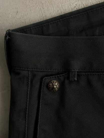 Chrome Hearts Spiderman Cross Patches Chino Pants