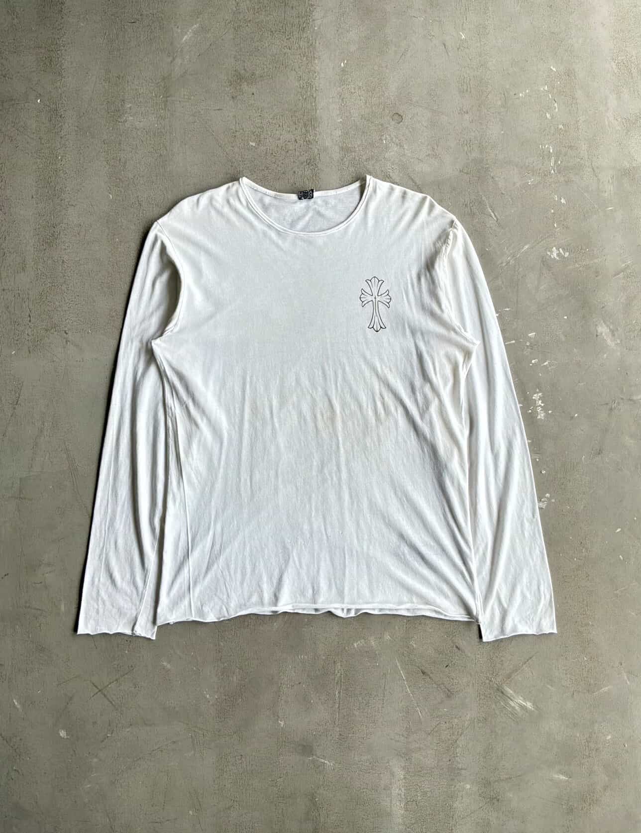 Vintage Chrome Hearts Cross Stark Signature Longsleeves