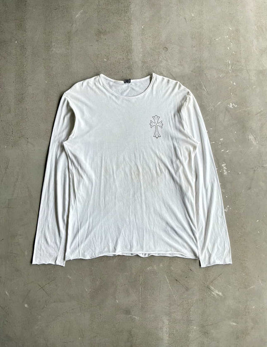 Vintage Chrome Hearts Cross Stark Signature Longsleeves