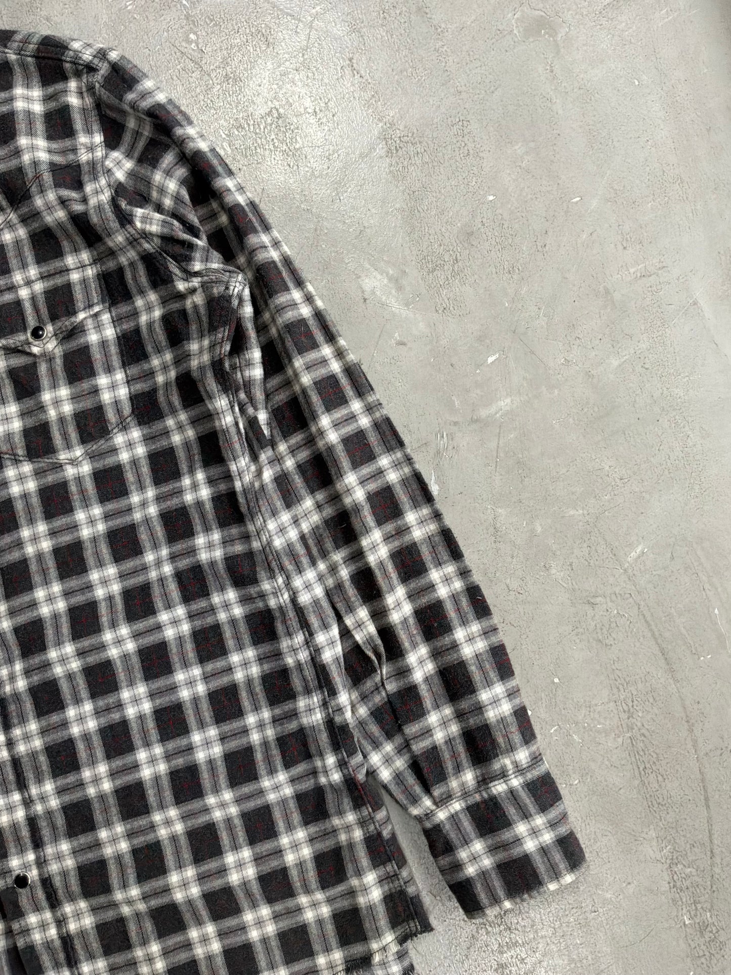Saint Laurent Paris Flannel