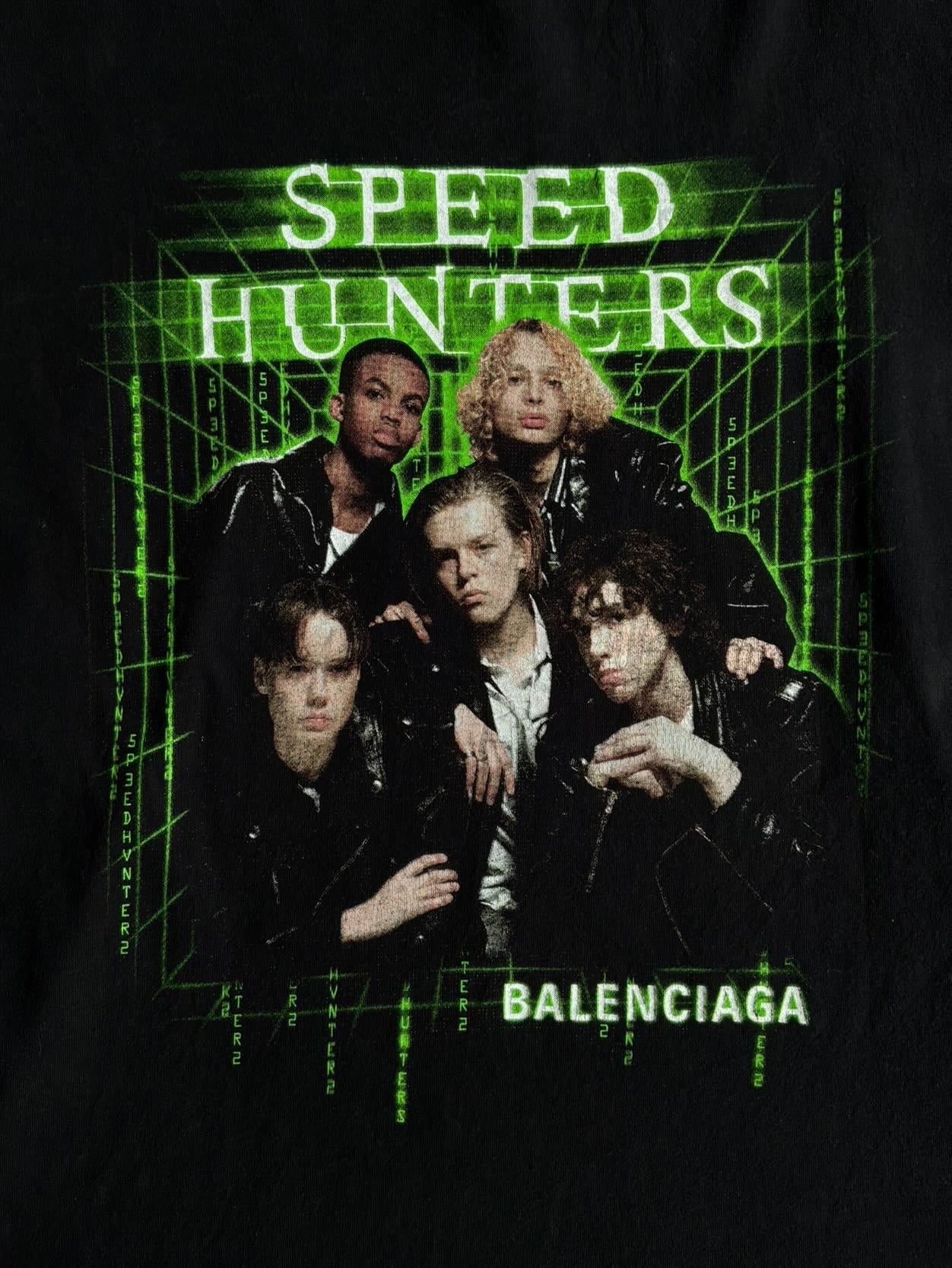 Balenciaga Speed hunters Tour Tee