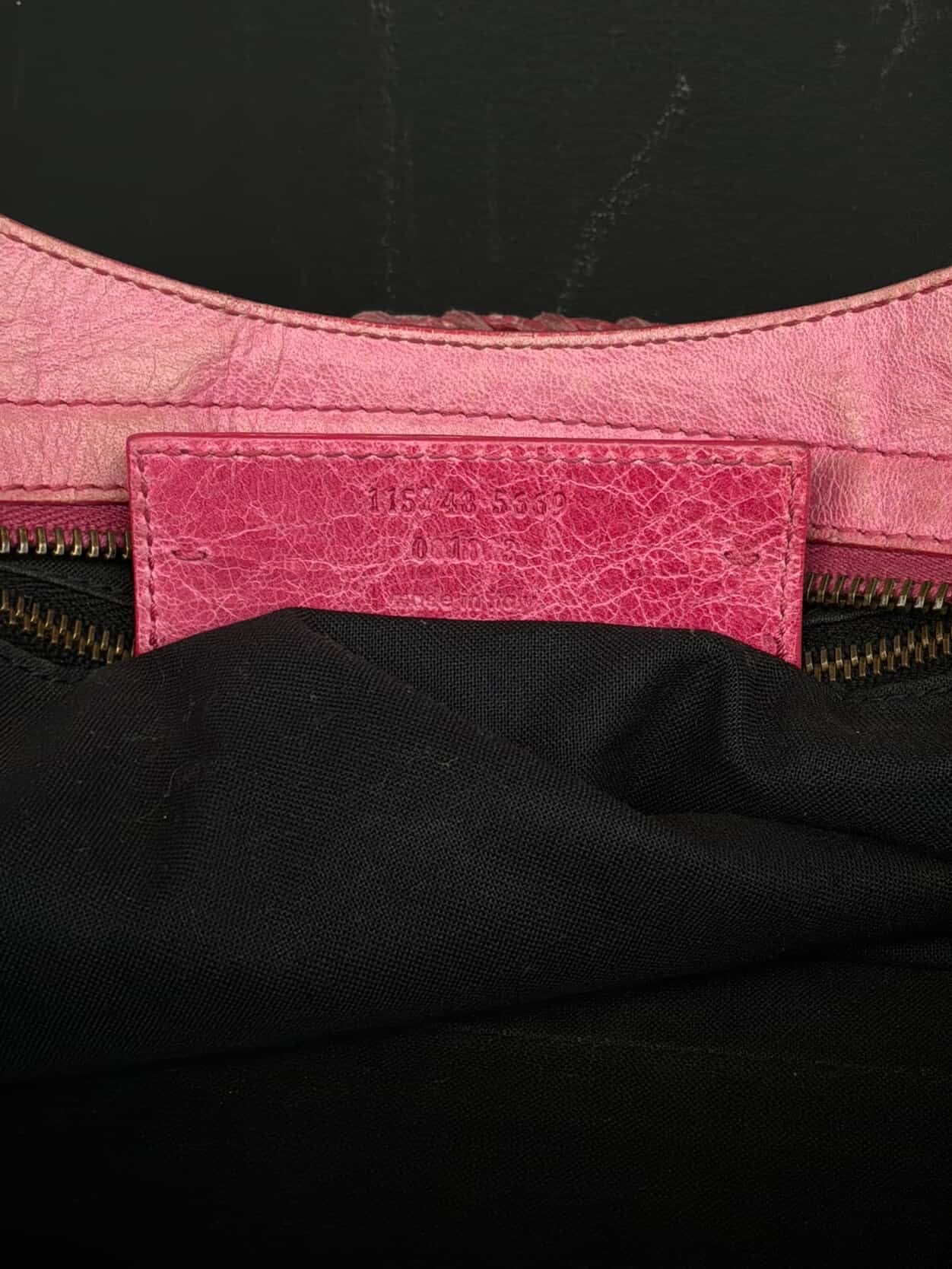 Balenciaga Classic Pink City Bag