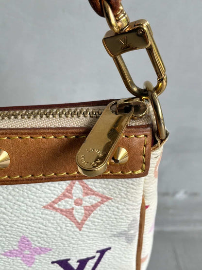Louis Vuitton X Murakami Multicolor Pochette