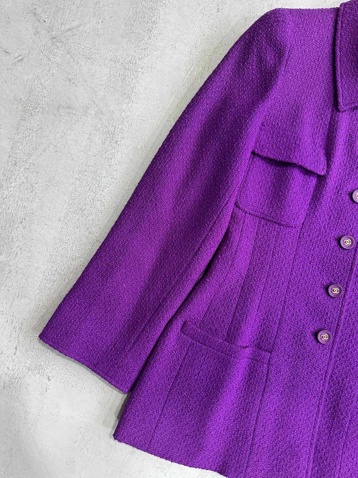 Chanel Tweed Set Barbie Collection