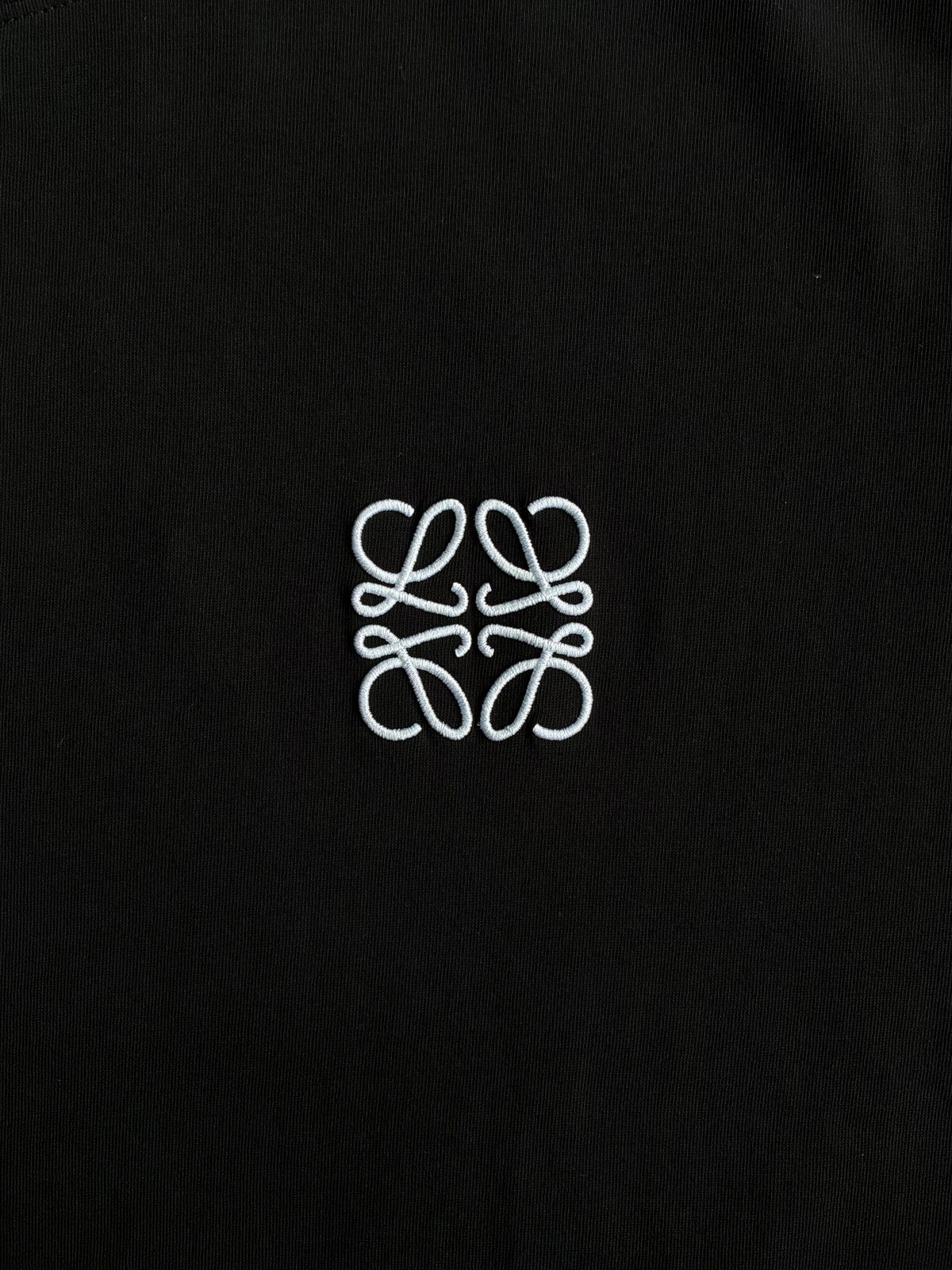 Loewe Anagram Embroidered Tee