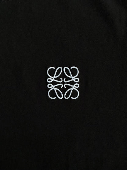 Loewe Anagram Embroidered Tee