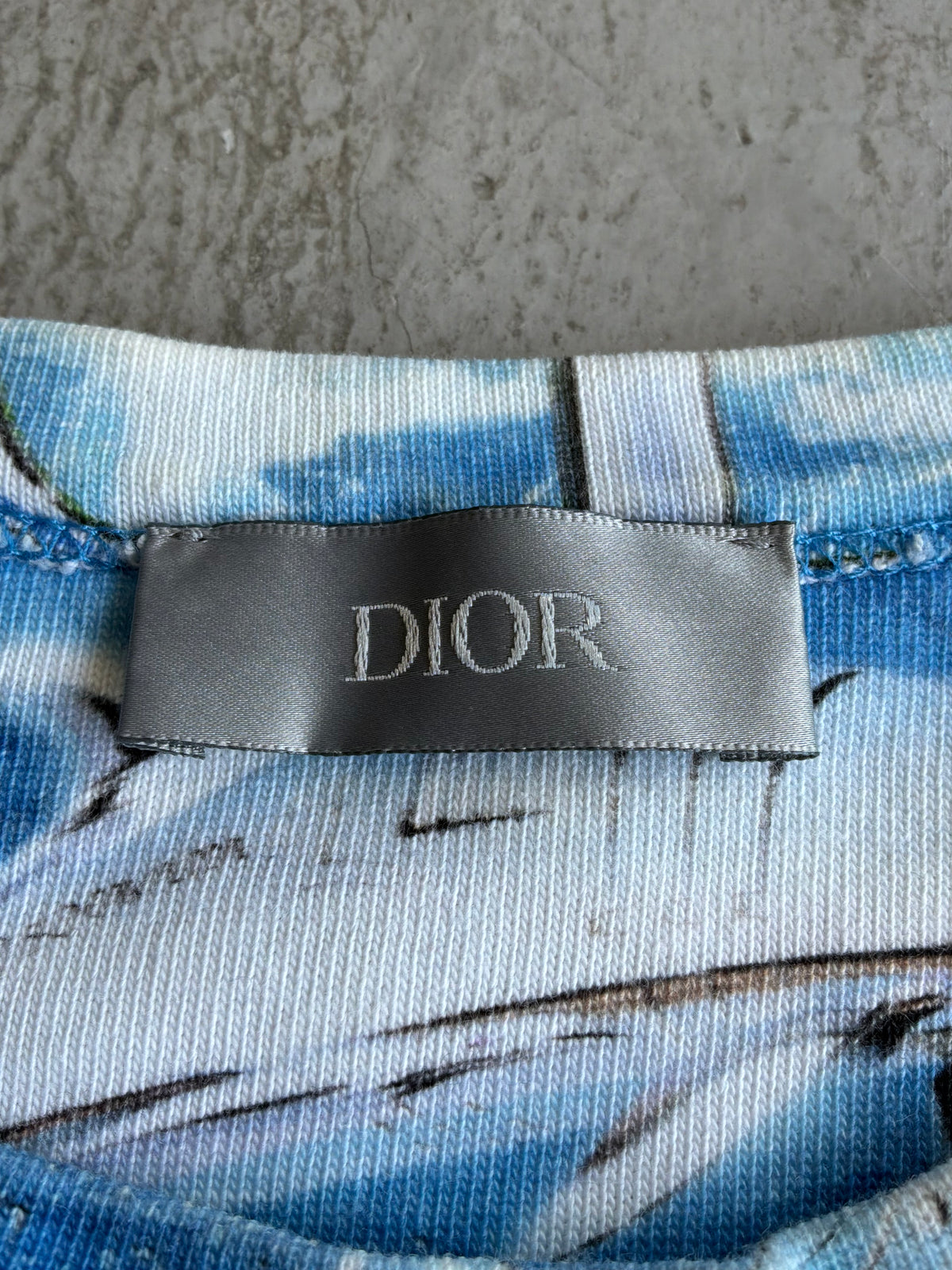 Dior X Soroyama Dolphin Robot Tee