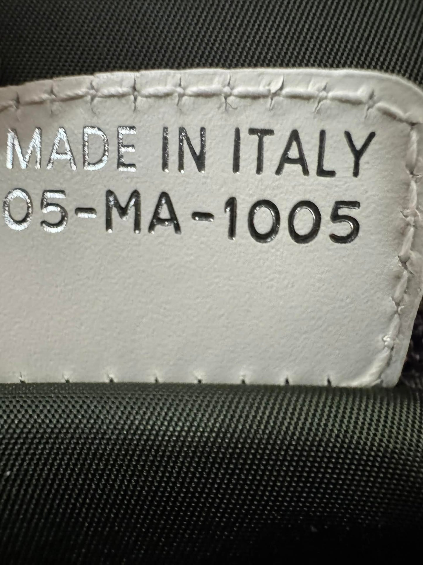 Christian Dior Trotter Cd Detective Satchel Hand Bag