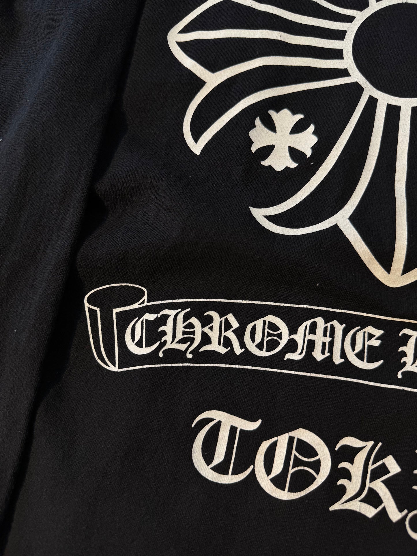 Vintage Chrome Hearts ‘Tokyo’ Longsleeves