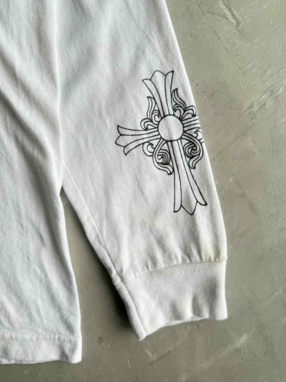 Chrome Hearts Vintage Floral Dagger