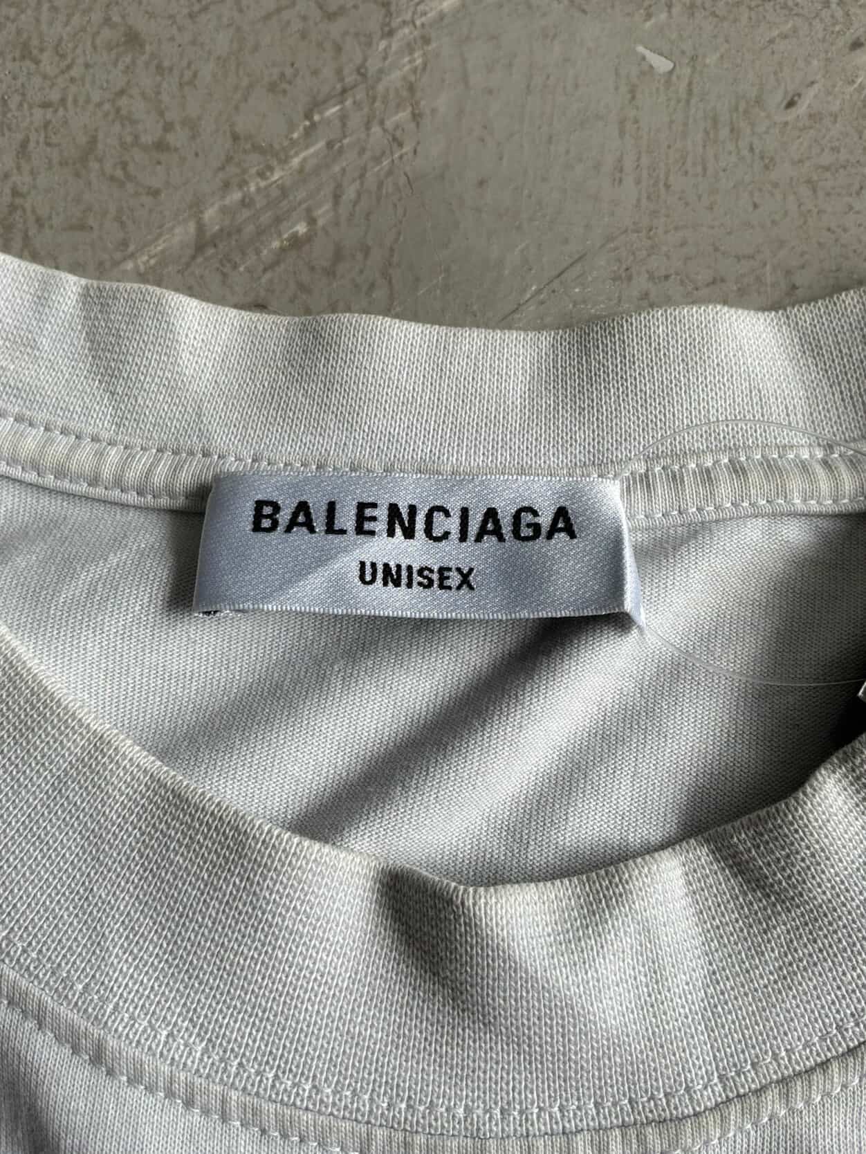 Balenciaga Athletic Apparel Tee