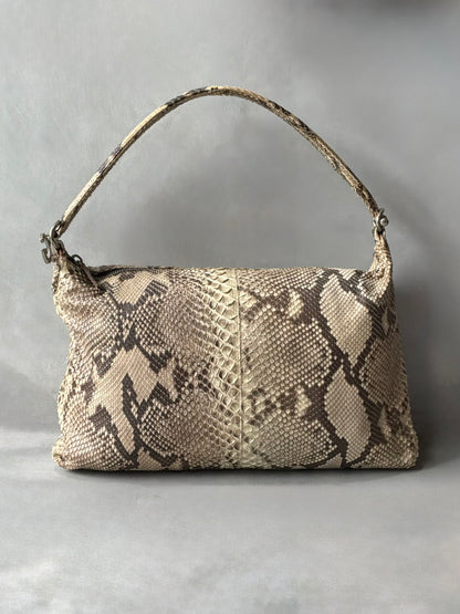 Dolce & Gabbana Phyton Shoulder Bag