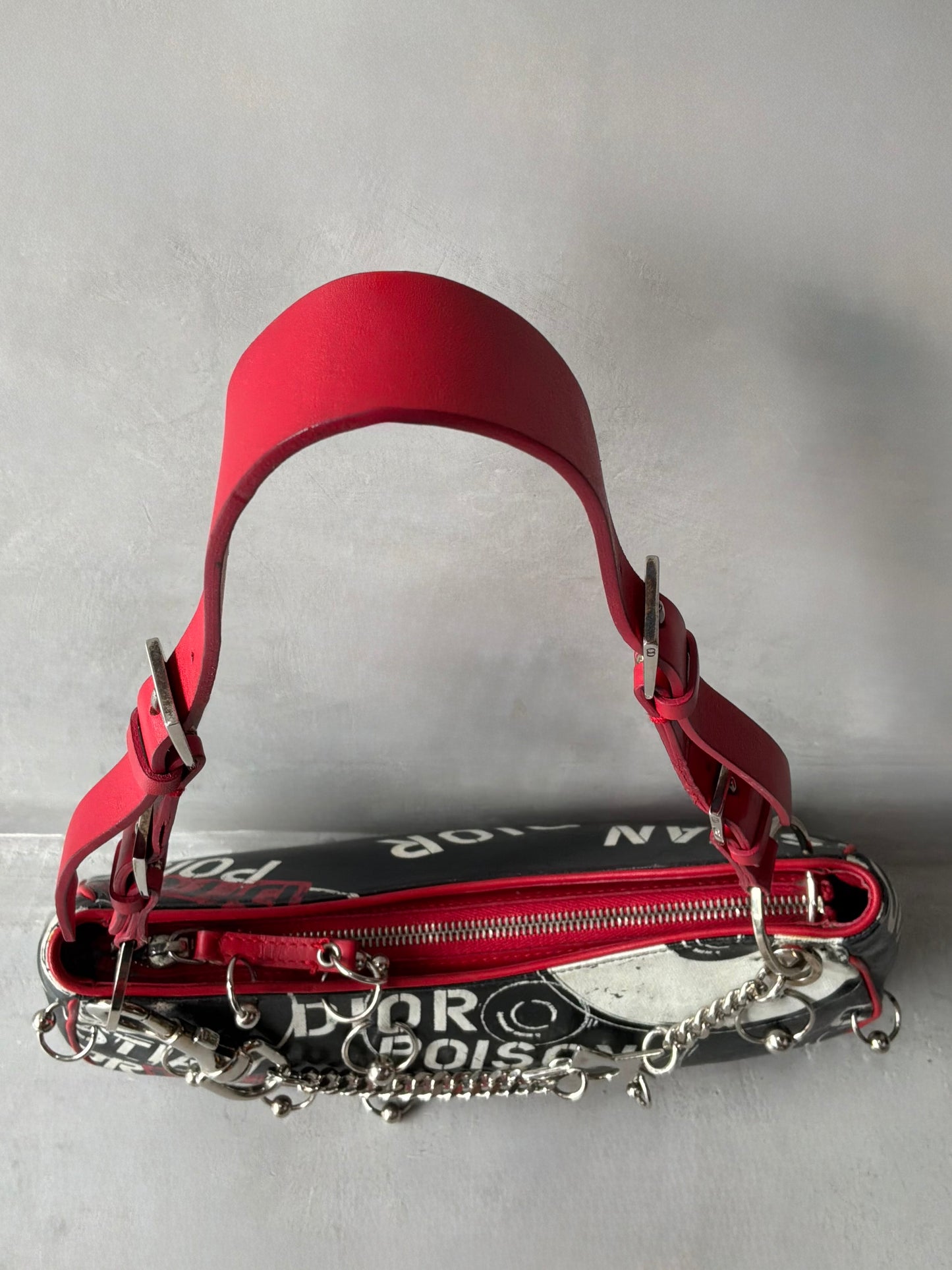 Christian Dior “Hardcore” Pierced Shoulder Bag
