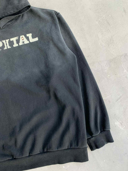 Kapital Script Pullover Hoodie