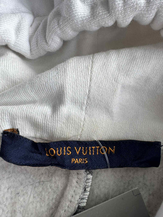Louis Vuitton Monogram Circle Cut Hoodie