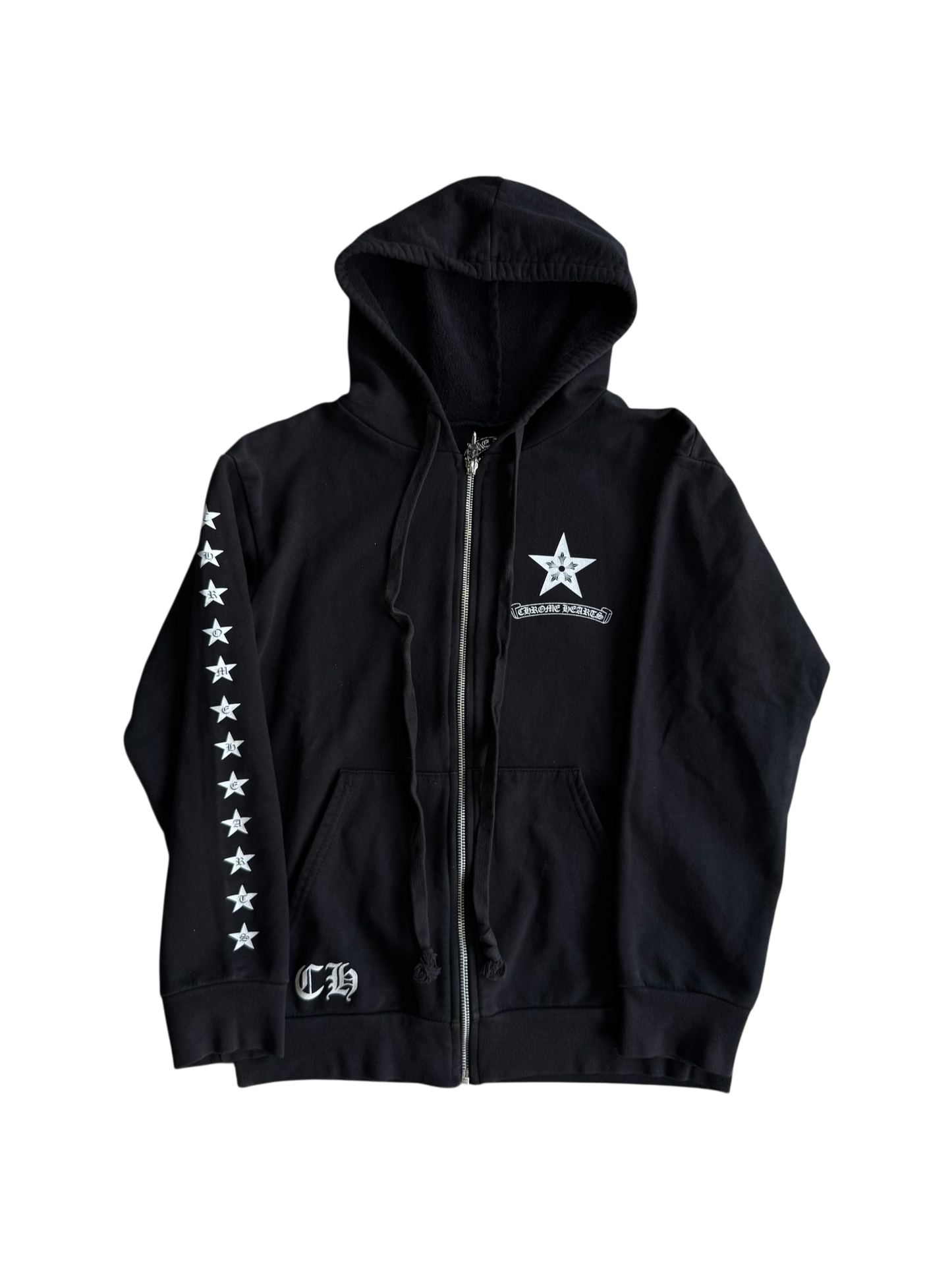 Chrome Hearts ‘Star’ Zip Hoodie