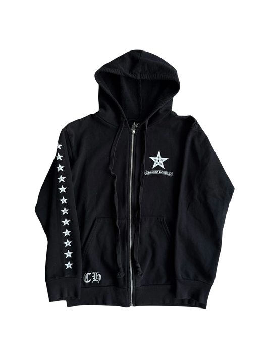 Chrome Hearts ‘Star’ Zip Hoodie