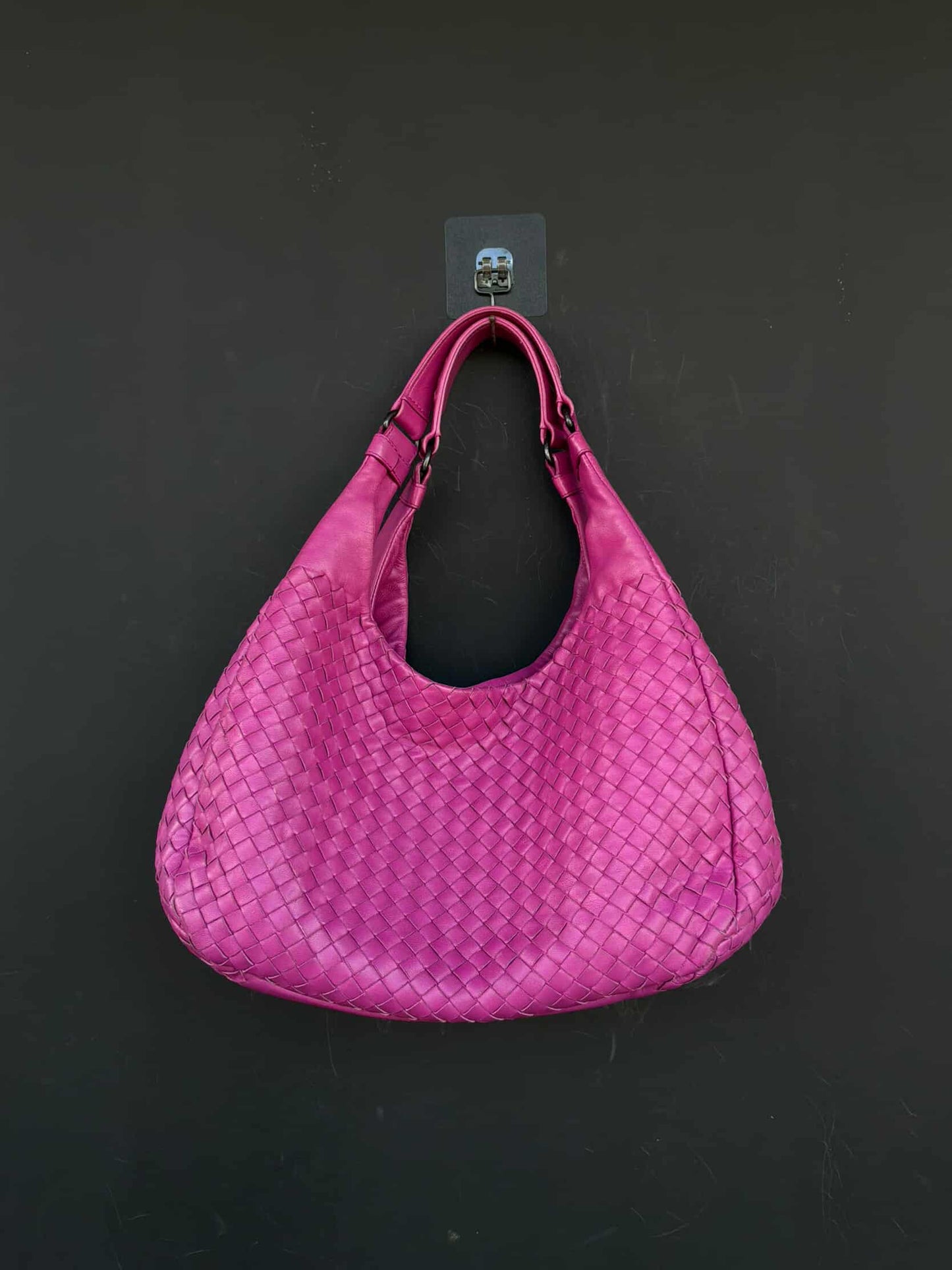 Bottega Veneta Campana Hobo Shoulder Bag