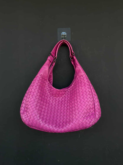 Bottega Veneta Campana Hobo Shoulder Bag