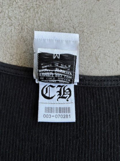 90s Chrome Hearts Blue Horseshoe Tanktop
