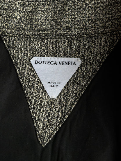 Bottega Venetta Tweed Short Sleeve Shirt