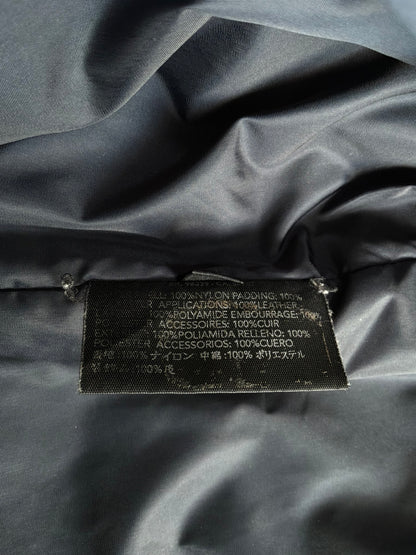 Prada Neck Back Plate Trench Coat