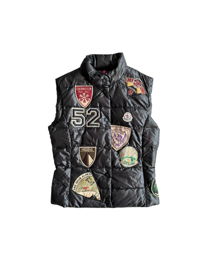 Moncler Multipatch Puffer Vest