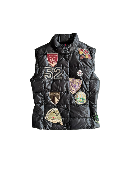 Moncler Multipatch Puffer Vest