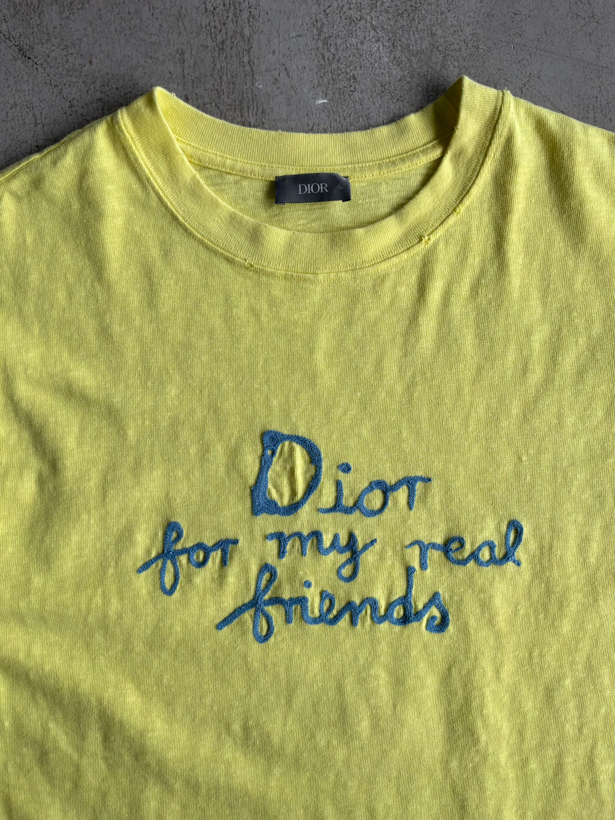 Dior For My Real Friends Tee
