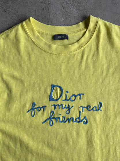 Dior For My Real Friends Tee