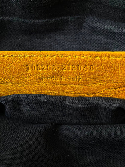 Balenciaga Le First Mustard Lambskin Bag
