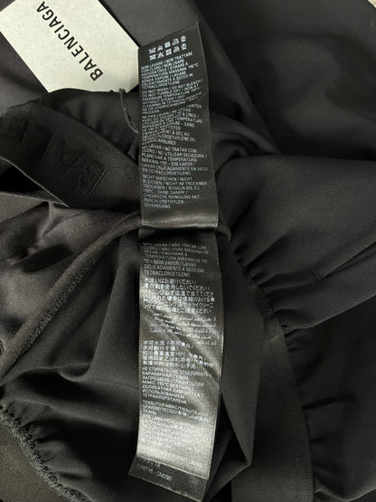 Balenciaga Garterized Baggy Trouser