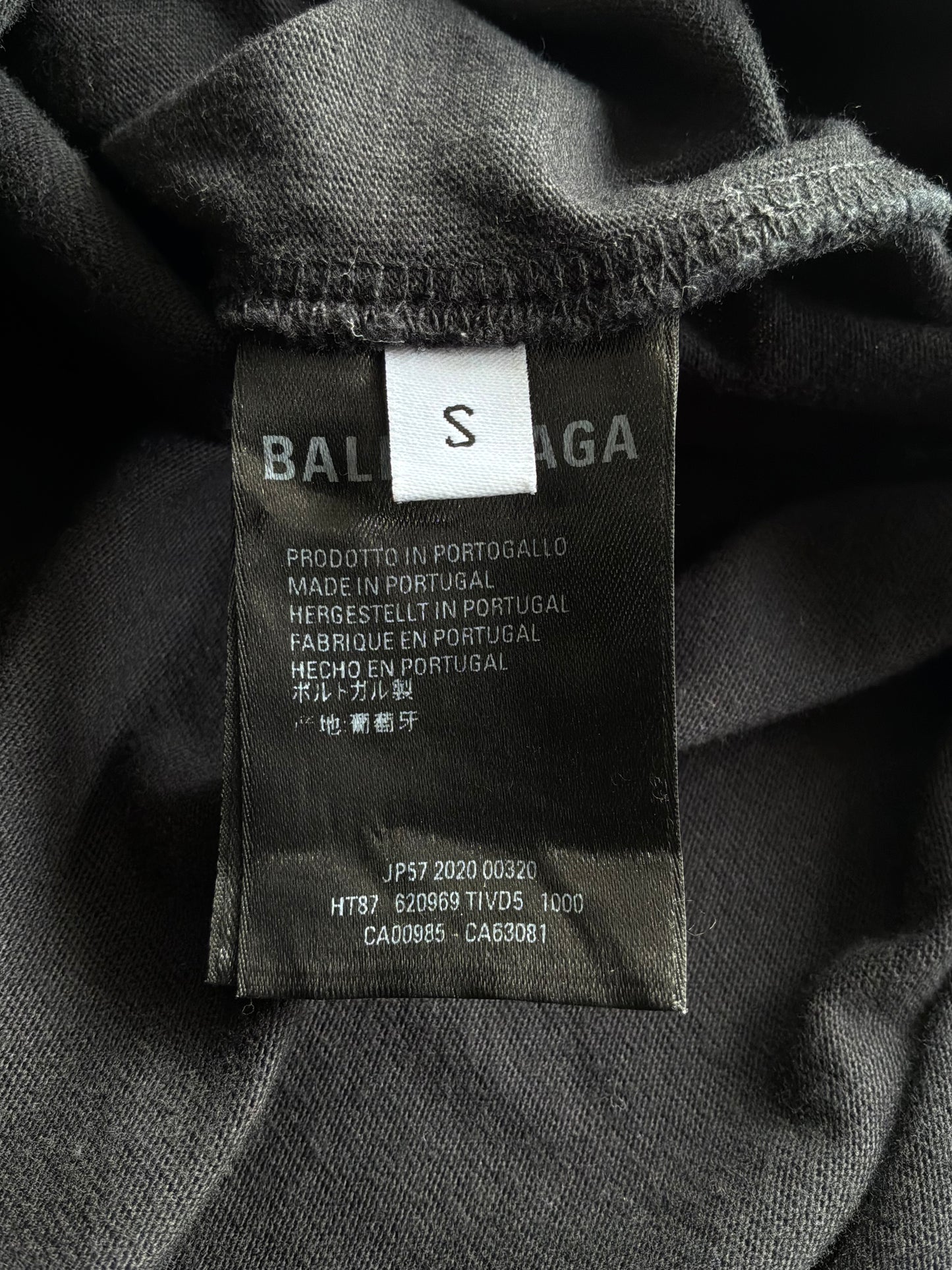Balenciaga Gymwear Tee