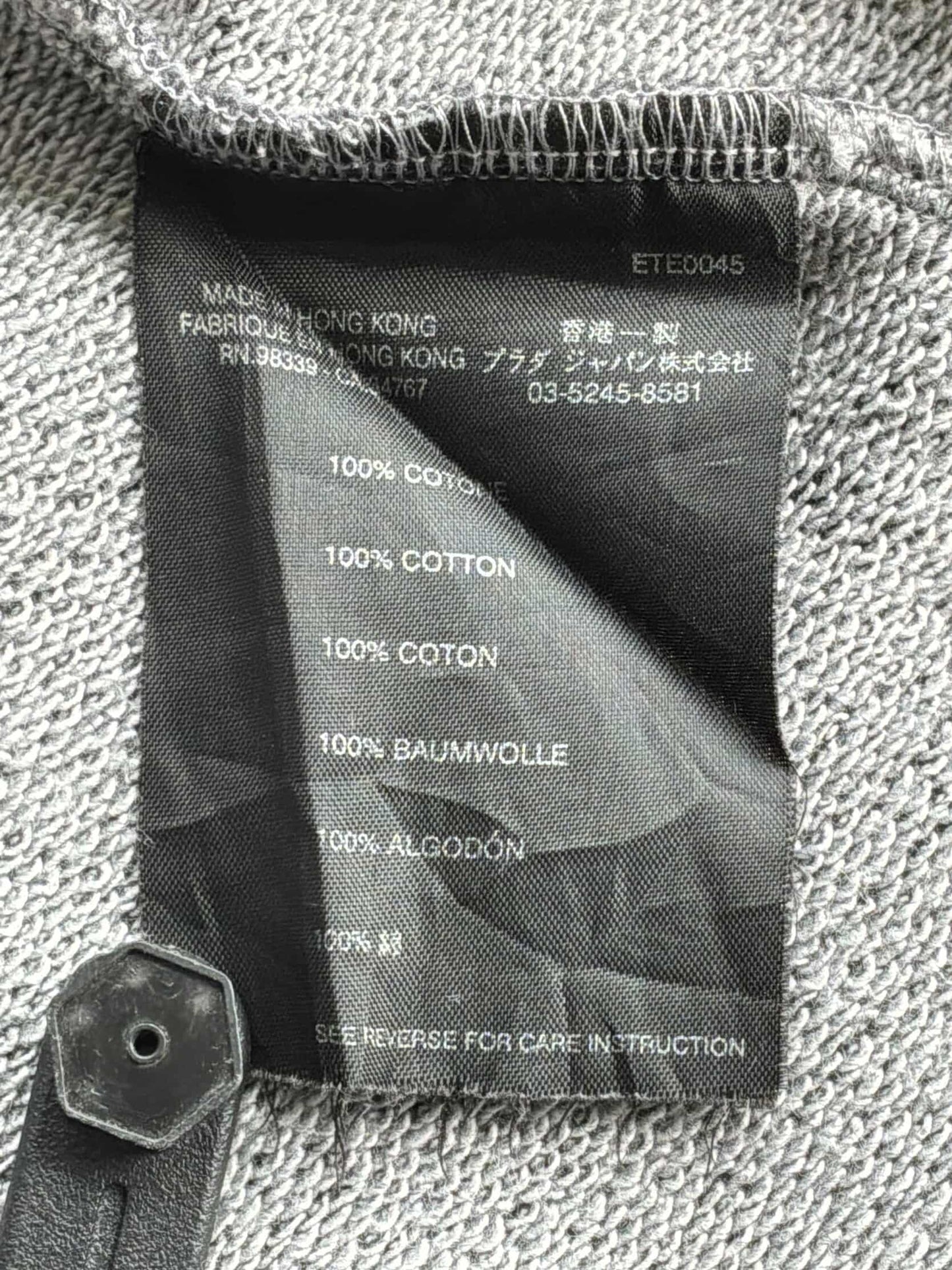 Prada Vintage Luna Rossa Zip Jacket