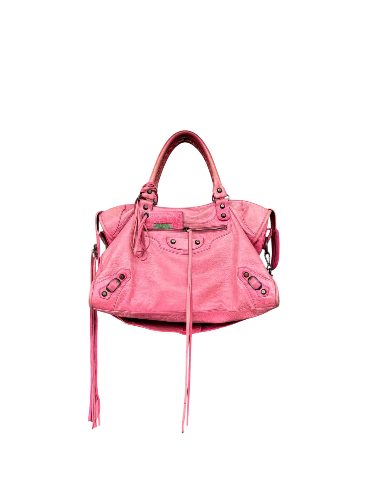 Balenciaga Classic Pink City Bag
