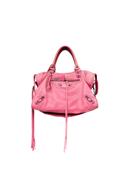 Balenciaga Classic Pink City Bag