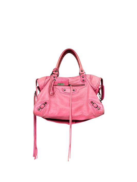 Balenciaga Classic Pink City Bag