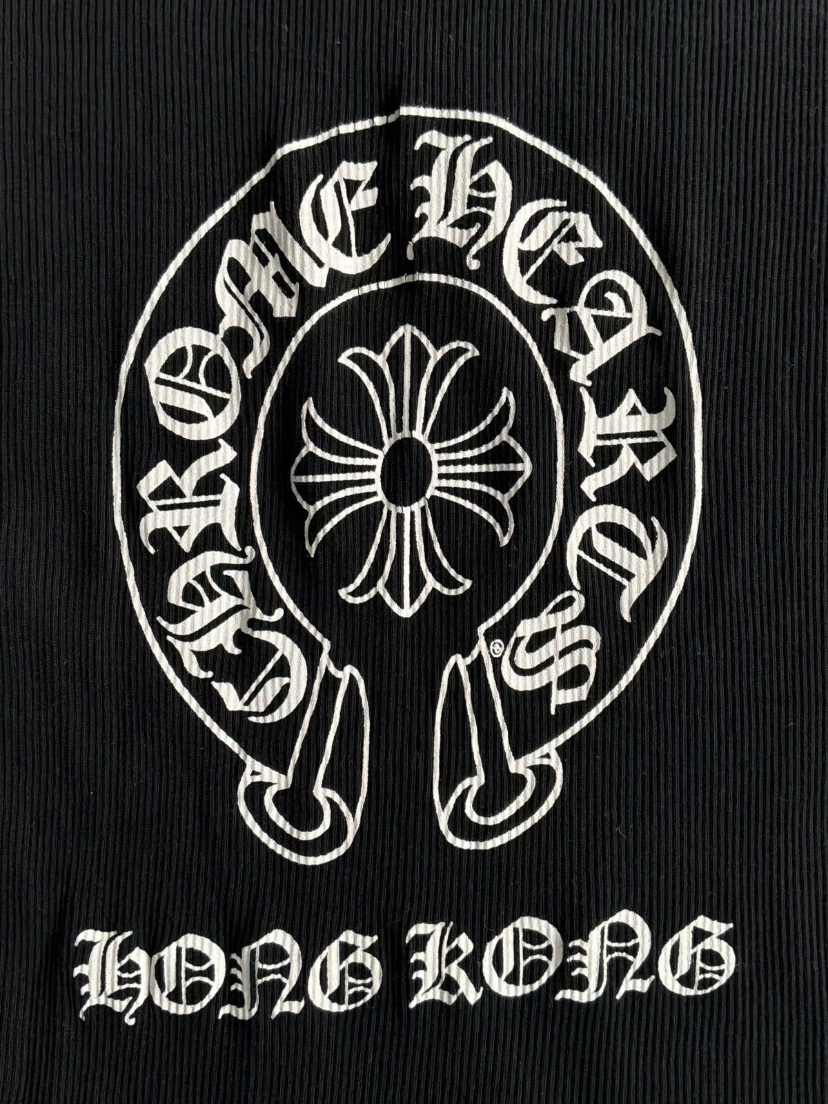 Chrome Hearts Hong Kong Exclusive Horseshoe Tanktops