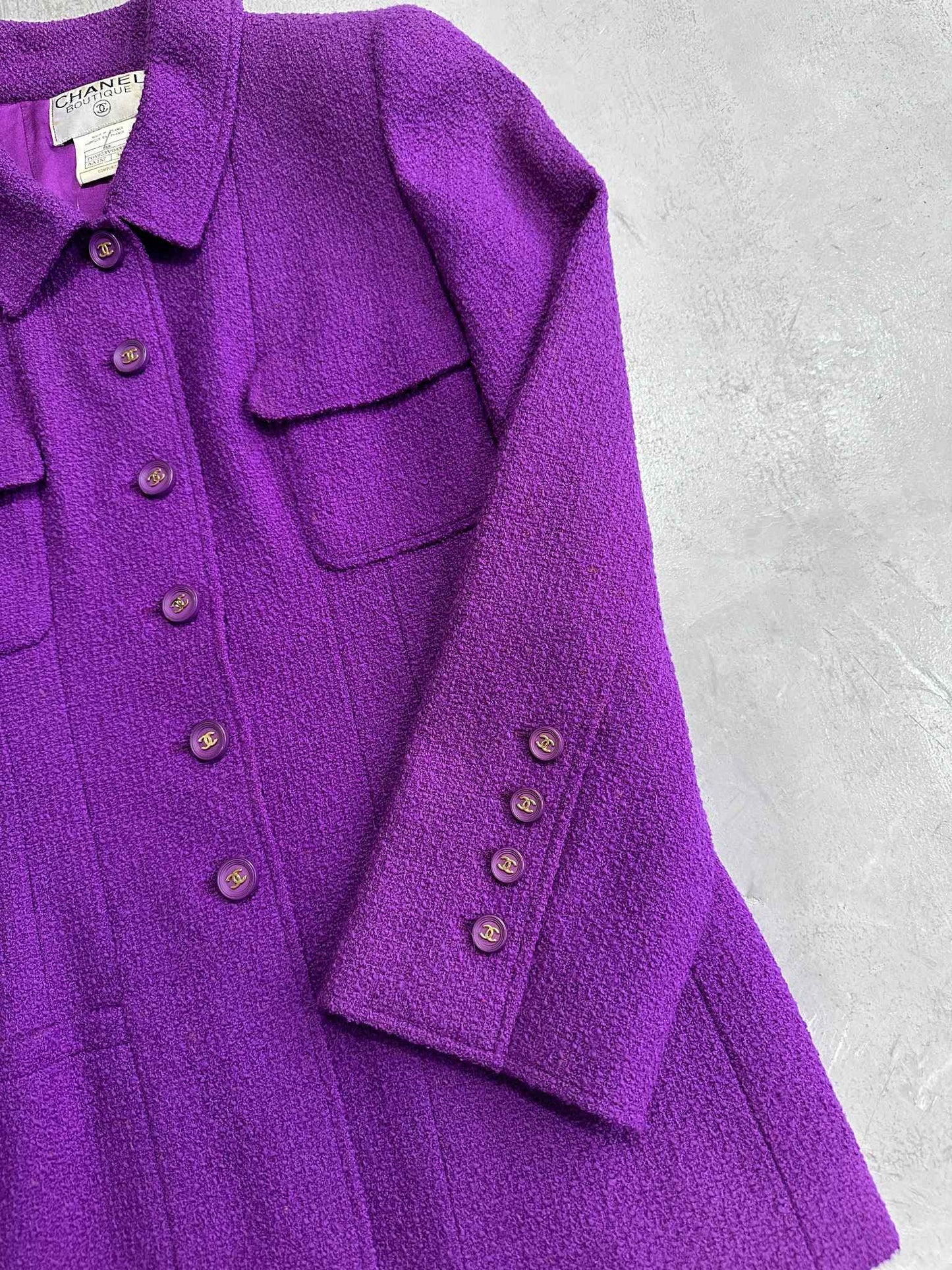 Chanel Tweed Set Barbie Collection