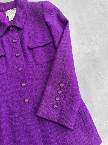 Chanel Tweed Set Barbie Collection