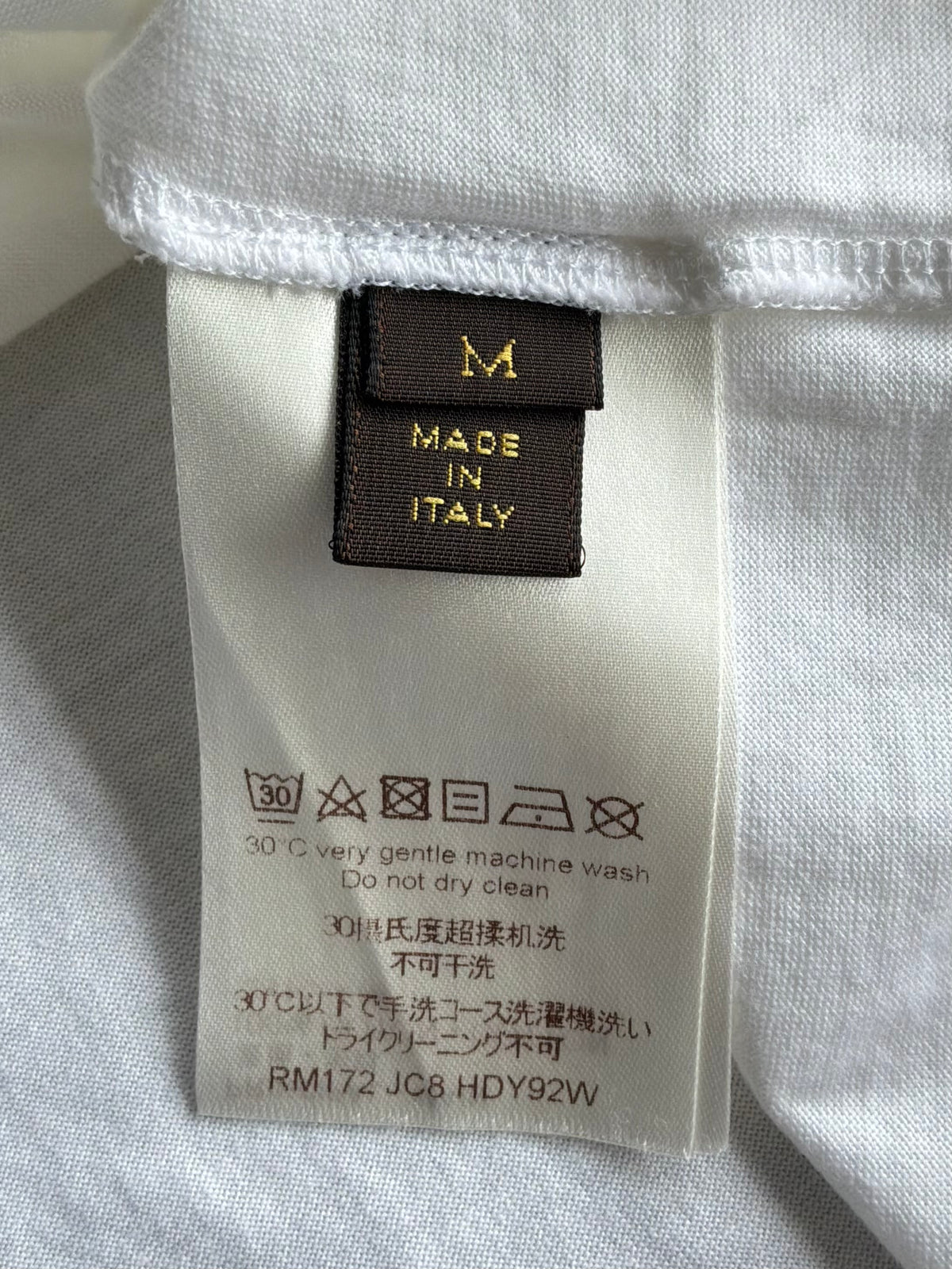 Louis Vuitton X Supreme Box Logo Tee