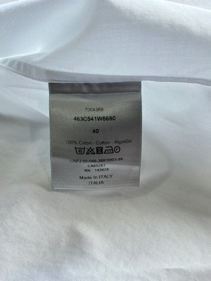 Dior Cursive Neck Script Longsleeves Shirt