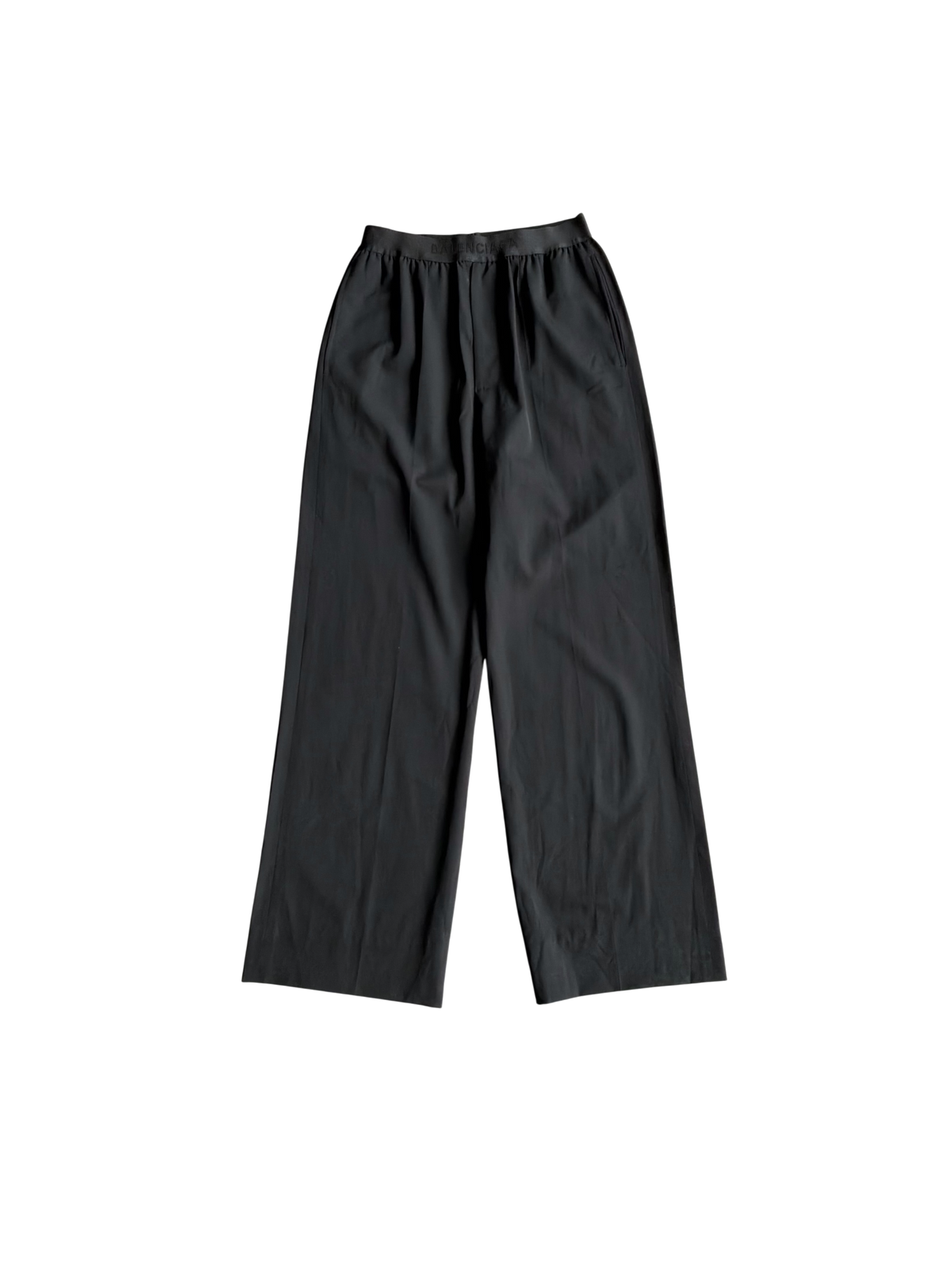 Balenciaga Garterized Baggy Trouser