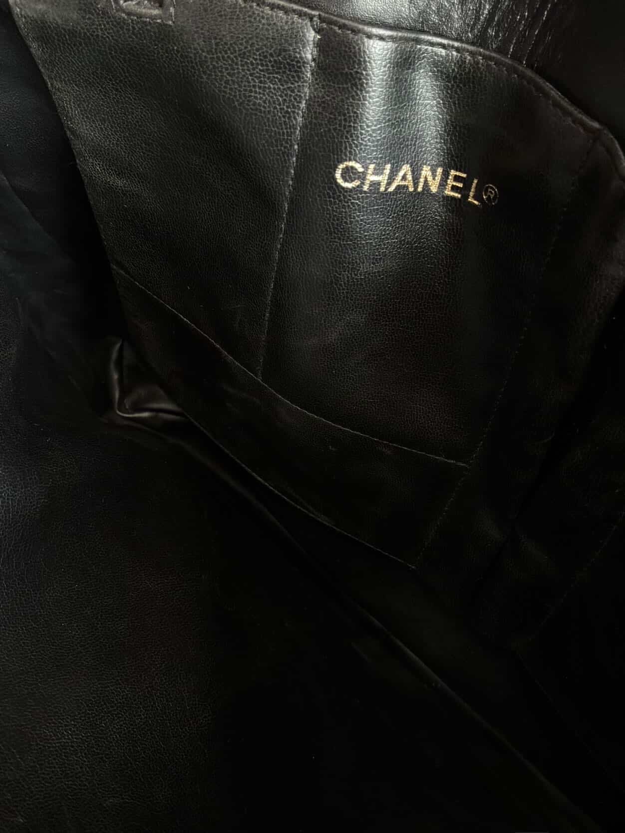 2000’s Chanel Quilted Lambskin Briefcase
