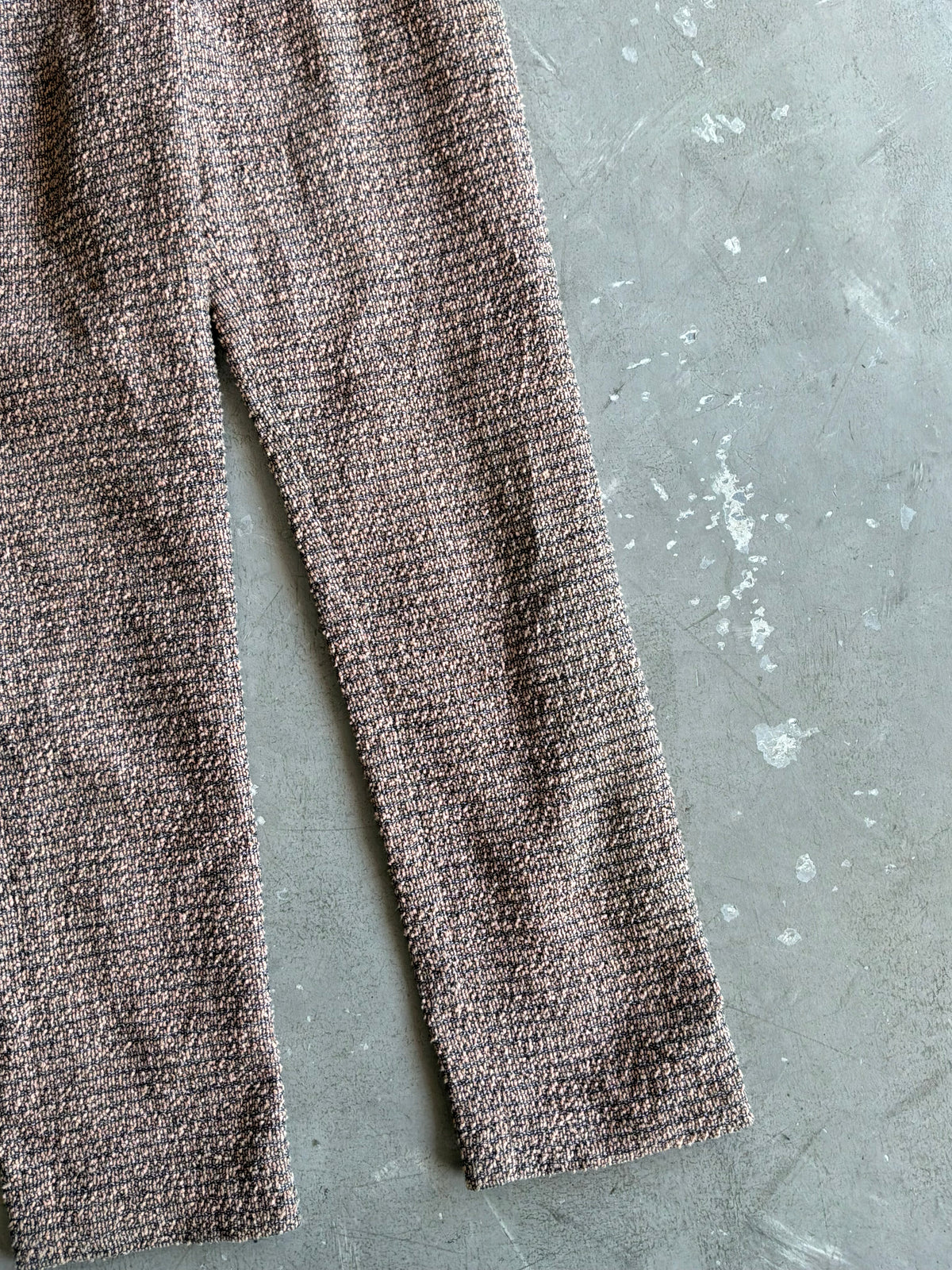 Chanel 2018 Cruise Tweed Trauser