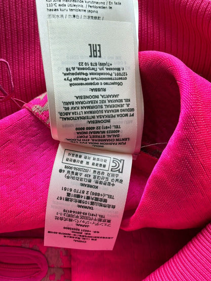 Fendi Pink Long Skirt