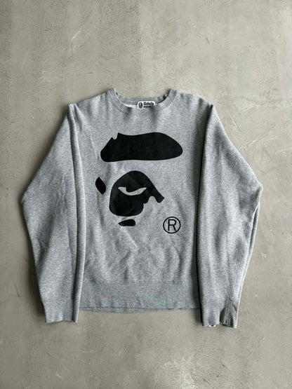 BAPE Head New Years Crewneck