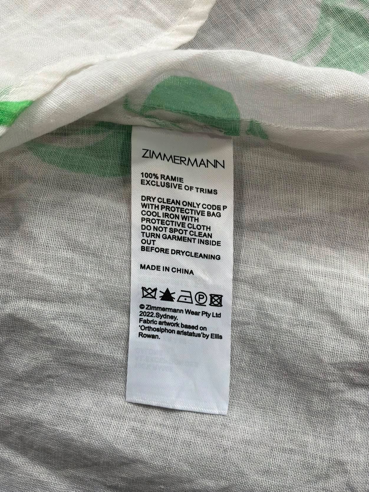 Zimmerman Floral Shirt
