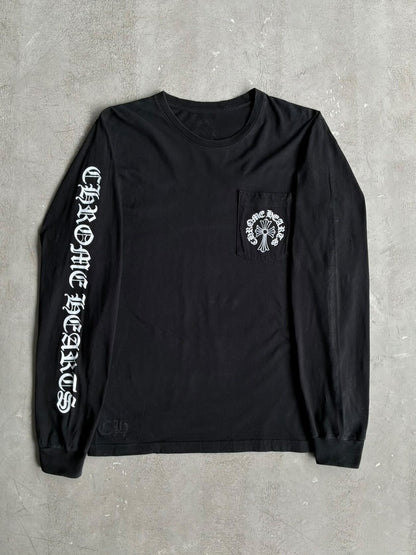 Chrome Hearts Tonal Tri Logo Longsleeves